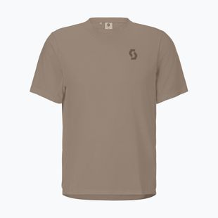Koszulka do biegania męska SCOTT Endurance LT toast beige