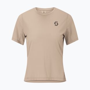 Koszulka do biegania damska SCOTT Endurance LT Tee toast beige