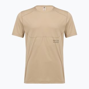 Koszulka do biegania męska SCOTT Endurance Tech toast beige