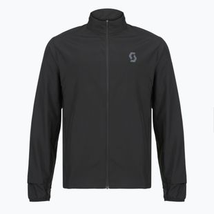 Kurtka do biegania męska SCOTT Endurance Tech Windbreaker black