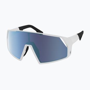 Okulary przeciwsłoneczne SCOTT Pro Shield white matt/amp beryl blue chrome