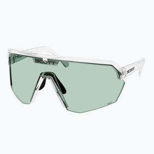 Okulary przeciwsłoneczne SCOTT Sport Shield translucent/amp green