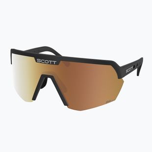 Okulary przeciwsłoneczne SCOTT Sport Shield LS black/amp ls gold chrome