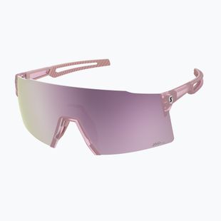 Okulary przeciwsłoneczne SCOTT Stride Compact light pink/amp lavender chrome