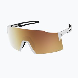 Okulary przeciwsłoneczne SCOTT Stride LS white/amp ls gold chrome