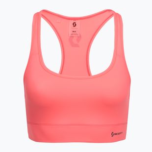 Biustonosz treningowy SCOTT Endurance LT digital pink