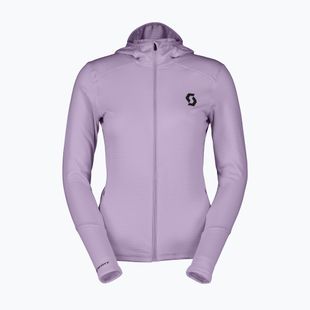 Bluza polarowa damska SCOTT Defined Light Hoody sherbet purple