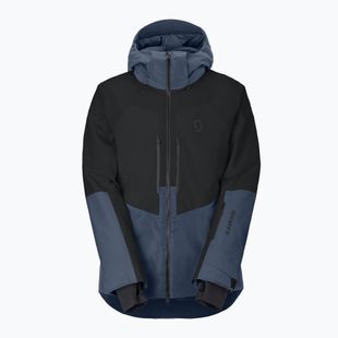 Kurtka narciarska męska SCOTT Ultimate Dryo black/dusk blue