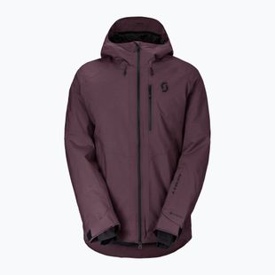 Kurtka narciarska męska SCOTT Ultimate GTX cocoa red