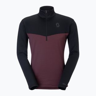 Bluza polarowa męska SCOTT Defined Light cocoa red/black