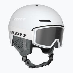 Kask narciarski SCOTT Track + Gogle Trace white