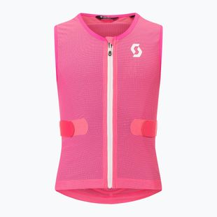 Kamizelka ochronna dziecięca SCOTT Vest Airflow Jr neon pink