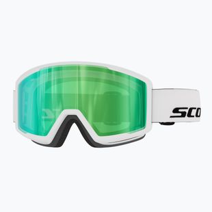 Gogle narciarskie SCOTT Trace Pro Compact white/green chrome