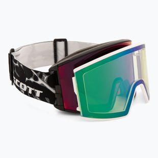 Gogle narciarskie SCOTT React Light Sensitive granite black/white/amp red chrome