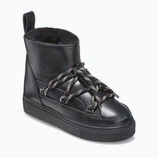 Śniegowce damskie INUIKII Full Leather Gloss black