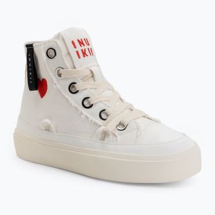 Buty damskie INUIKII Matilda High Top Distressed cream