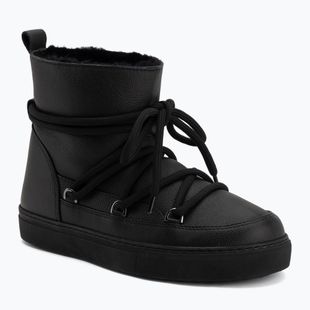Śniegowce damskie INUIKII Full Leather black