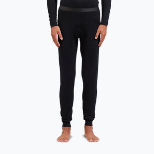 Spodnie termoaktywne męskie ODLO Merino 200 Bl Bottom black