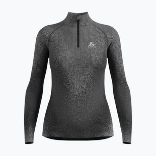 Longsleeve tormoaktywny ODLO Performance Warm Blackcomb Bl Top Turtle Neck HZ black