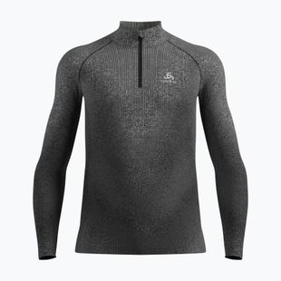 Bluza termoaktywna męska ODLO Performance Warm Blackcomb Bl Top Turtle Neck HZ black