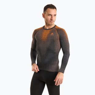 Bluza termoaktywna męska ODLO Blackcomb Eco oriole