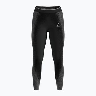 Spodnie termoaktywne damskie ODLO Performance Warm Blackcomb Bl Bottom Long black