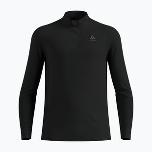 Bluza termoaktywna męska ODLO Merino 200 Bl Top Turtle Neck black