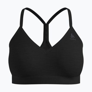Biustonosz termoaktywny ODLO Merino Soft black