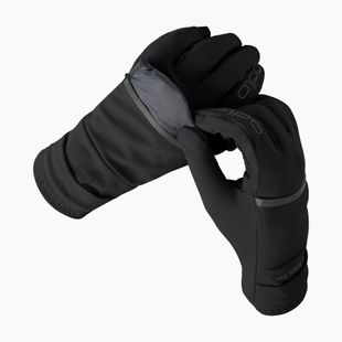 Rękawiczki trekkingowe ODLO Multisport Windproof Light Full Finger black