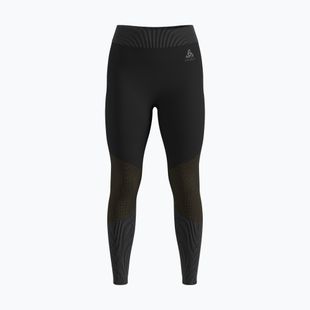 Spodnie termoaktywne damskie ODLO Fundamentals Performance Warm Bl Bottom Long black