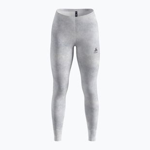 Spodnie termoaktywne damskie ODLO Active Warm X Pow Bl Bottom Long odlo silver grey