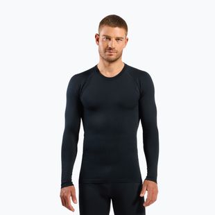 Bluza termoaktywna męska ODLO Performance Warm Bl Top Crew Neck black