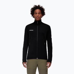 Bluza trekkingowa męska Mammut Aconcagua Light ML black