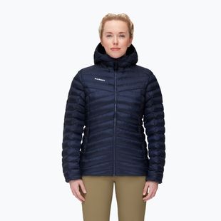 Kurtka ocieplana damska Mammut Albula IN Hooded marine