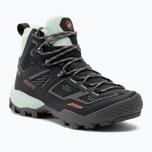 Buty trekkingowe damskie Mammut Ducan High GTX dark steel/neo mint