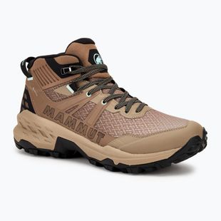 Buty turystyczne damskie Mammut Sertig II Mid GTX dark sand/black