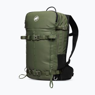 Plecak skiturowy Mammut Nirvana 22 l marsh/black