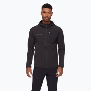 Bluza trekkingowa męska Mammut Madris Light ML Hooded black