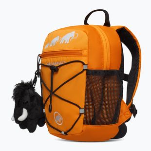 Plecak turystyczny dziecięcy Mammut First Zip 16 l tangerine/dark tangerine