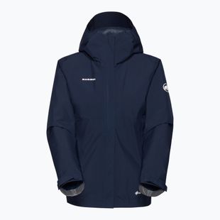 Kurtka przeciwdeszczowa damska Mammut Treeline Light HS Hooded marine