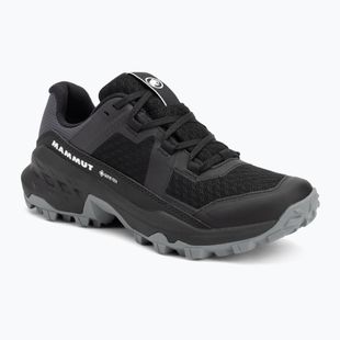 Buty turystyczne damskie Mammut Girun II Low GTX black/alloy