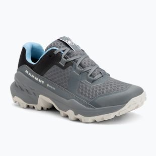 Buty turystyczne damskie Mammut Girun II Low GTX alloy/light glacier