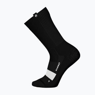 Skarpety Mammut All Mountain Targeted Cushion Merino Crew black/white