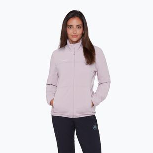 Bluza polarowa damska Mammut Innominata Light ML alpine calamint