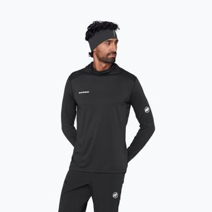 Bluza trekkingowa męska Mammut Selun FL Sun Hoody black