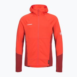Bluza męska Mammut Taiss ML Hooded mammut red/dark mammut