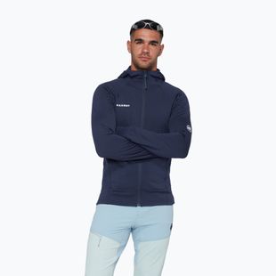 Bluza męska Mammut Taiss ML Hooded marine