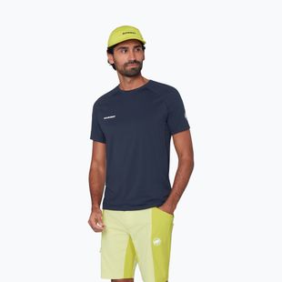 Koszulka trekkingowa męska Mammut Ducan FL T-Shirt Men marine