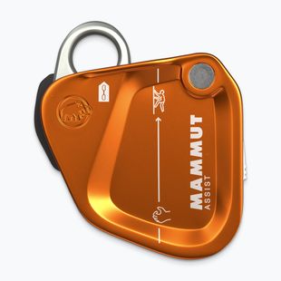 Przyrząd asekuracyjny Mammut Assist Belay Resistor gold