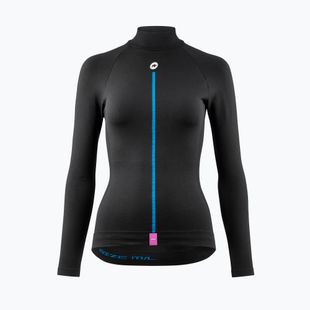 Longsleeve rowerowy damski ASSOS Winter Skin Layer P1 W black